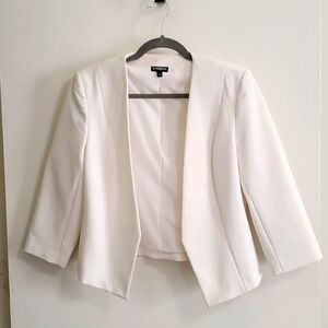 White Blazer